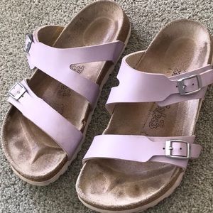 Birkenstocks birkis size 36.